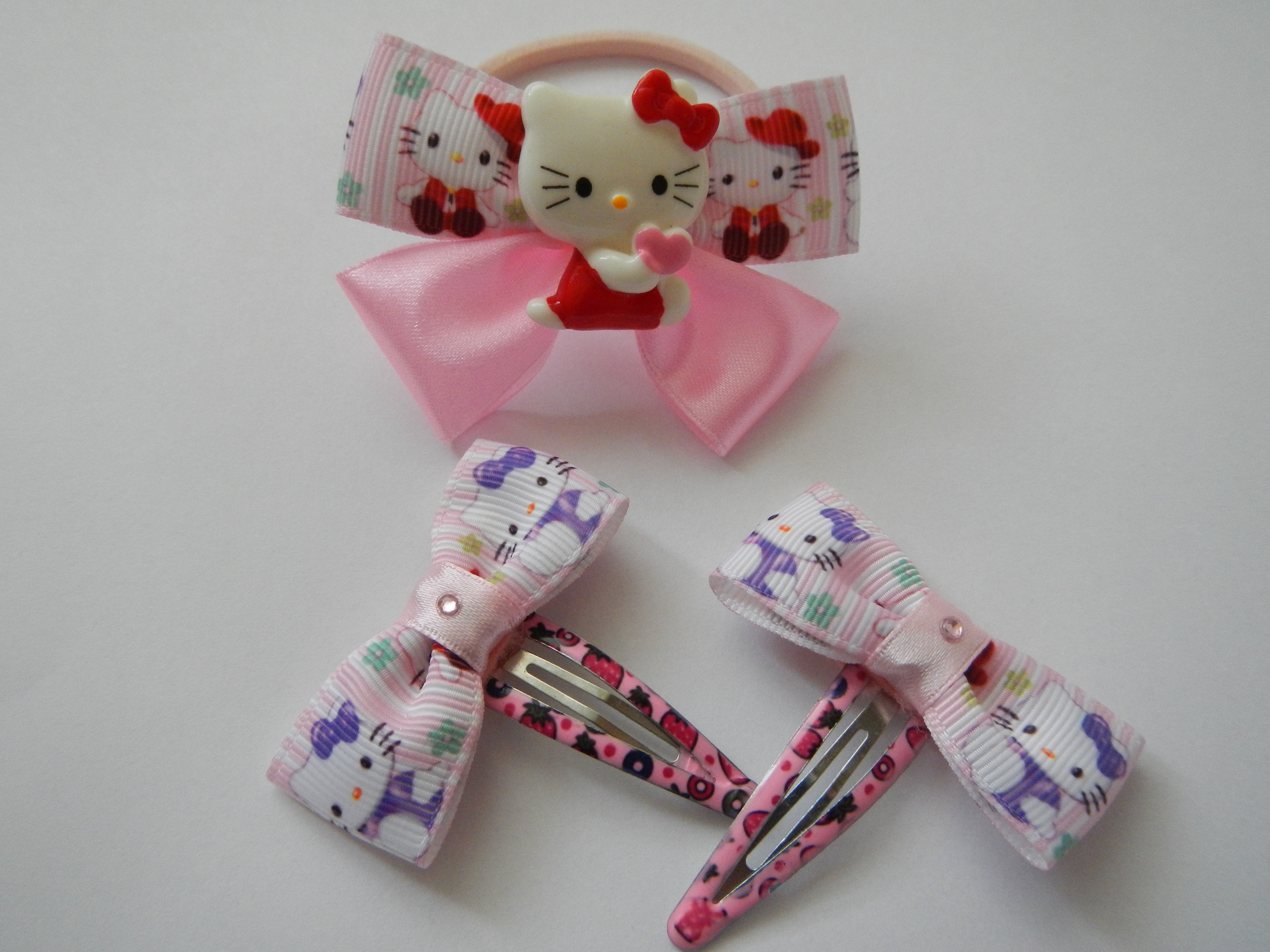 Set sponiek - Hello Kitty ružový