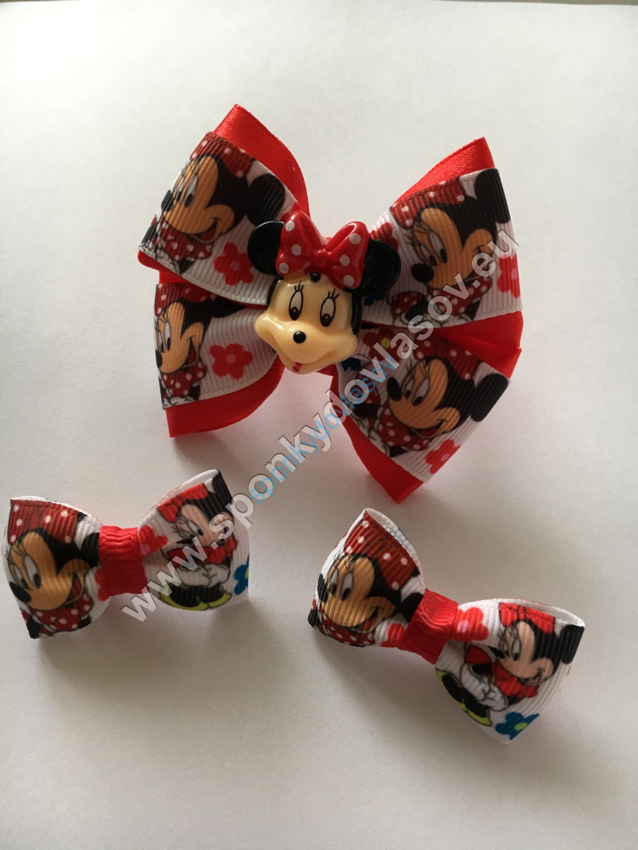 Set sponiek Minnie Mouse